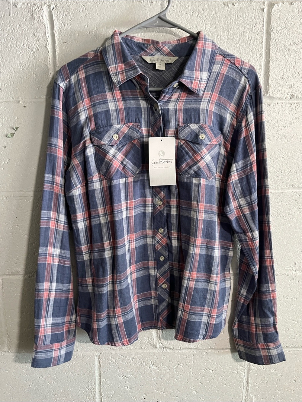 Gander Mountain Guide Series 100% Cotton Button-Up Shirt